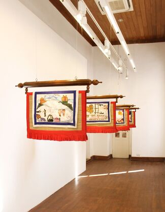 A Tale Of Two Cities, India | Sri Lanka, installation view