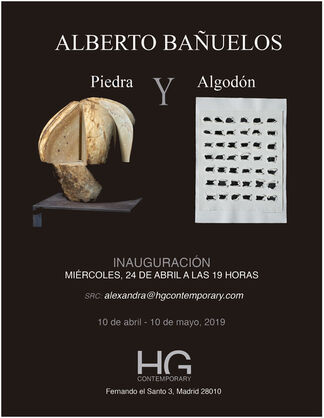 Piedra Y Algodón, installation view