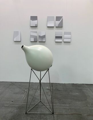 Alberta Pane at Artissima 2019, installation view