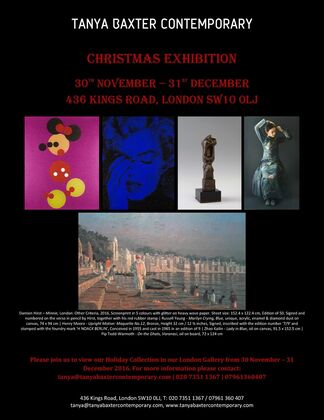 Christmas Exhibition, installation view