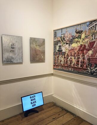 50 Golborne at 1-54 London 2018, installation view