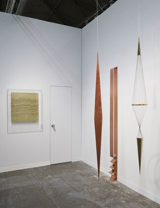 Galeria Nara Roesler at The Armory Show 2019, installation view