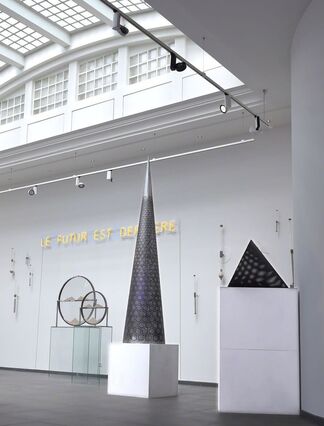 Jean-Bernard Métais "Temps imparti 1990-2016", installation view