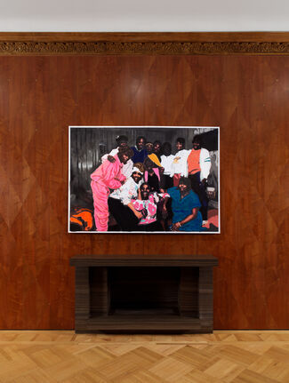 Amani Lewis: Nothing Remains the Same, installation view