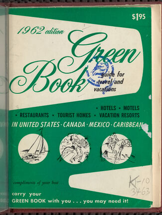 Unpacking the Green Book: Travel and Segregation in Jim Crow America, installation view