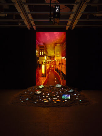 Sophia Al-Maria: Black Friday, installation view