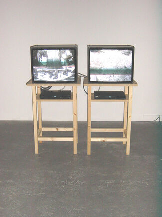 Mike Marshall, Volker Eichelmann/Roland Rust, installation view