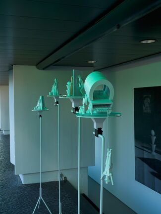 [ERP Projekt] Wieland Schönfelder - 'The Invisibility Of The Machine', installation view