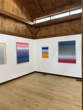Audrey Stone - Sky Hold Coast Close Through Valley, installation view