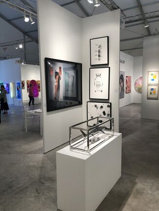 Oliver Cole Gallery at Art Wynwood 2018, installation view