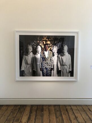 Mariane Ibrahim Gallery at Photo London 2018, installation view