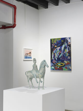 Horses?, installation view