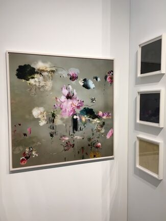 Muriel Guépin Gallery at Art on Paper 2020, installation view