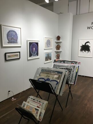 Creativity Explored at Outsider Art Fair 2019, installation view