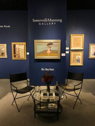 Somerville Manning Gallery at Seattle Art Fair 2019, installation view