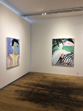 New Works by Erin Armstrong, installation view