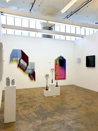 The Flat - Massimo Carasi at Art Rotterdam 2021, installation view