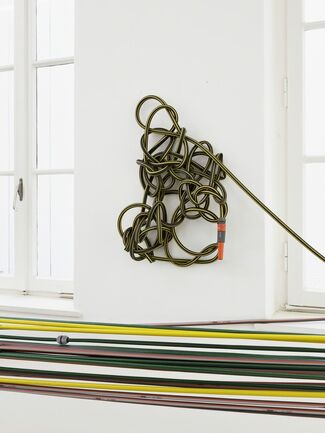 Alexandra Bircken »STRETCH«, installation view