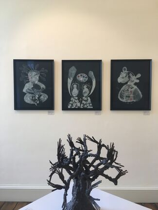 (S)ITOR at 1:54 London 2017, installation view