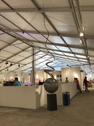 Lassiter Fine Art at Art Wynwood 2017, installation view