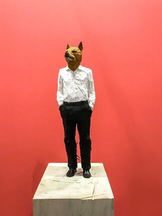 Mai 36 Galerie at Art Basel in Hong Kong 2018, installation view