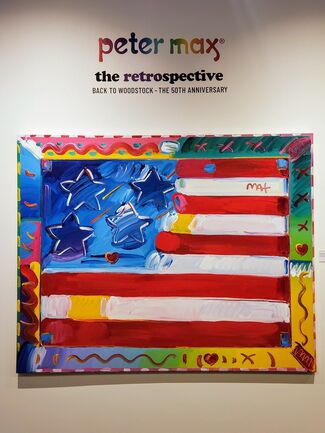 Peter Max - The Retrospective / Back to Woodstock - 50th Anniversary, installation view