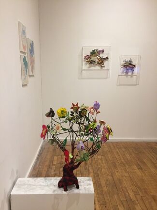 BEYOND THE BRUSH / Winter Group Show, installation view
