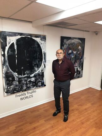 Freddy Trujillo SOLO Exhibition "Worlds", installation view