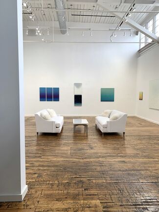 Nicole Chesney "Current", installation view