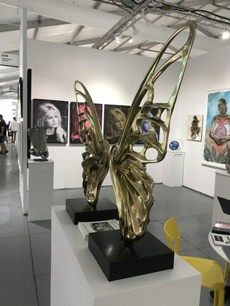 Taglialatella Galleries at SCOPE Miami Beach 2017, installation view