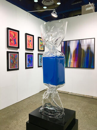 BOCCARA ART at PLAS - Contemporary Art Show 2019, installation view