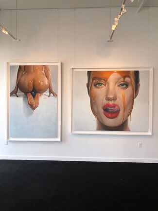 Healing Beauty by Mike Dargas at Art Angels, installation view