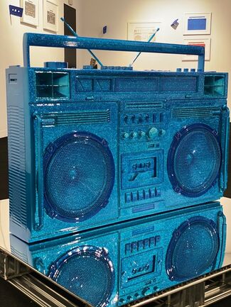 Lyle Owerko - The Boombox Project 2020, installation view