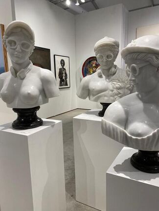 Zemack Contemporary Art at Art Miami 2019, installation view
