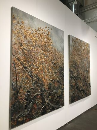 Fernando Luis Alvarez Gallery at Houston Art Fair, installation view