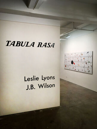 Leslie Lyons and JB Wilson: TABULA RASA, installation view