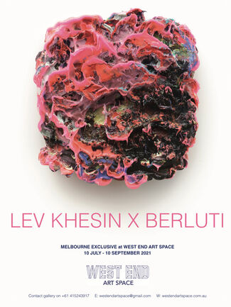 LEV KHESIN X BERLUTI EXCLUSIVE ONLINE, installation view