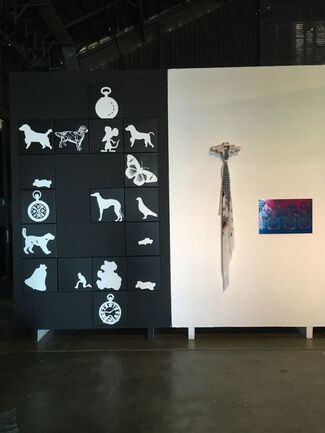 EL GRAN VIDRIO at MicroFeria de Arte Contemporáneo Rosario 2018, installation view