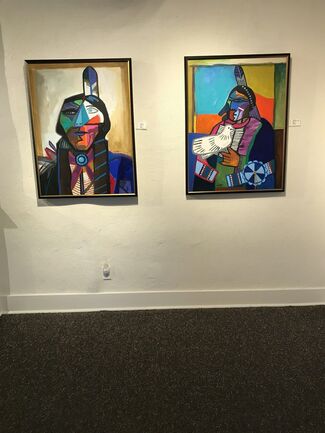 John Nieto: Homage to Picasso, installation view