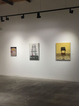 MIKE PIGGOTT | i'm pretty sure i've never been here before, installation view
