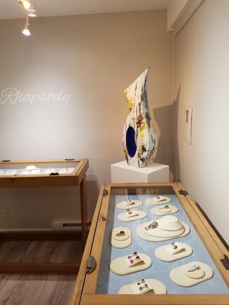 A RHAPSODY IN COLOR & FORM, installation view