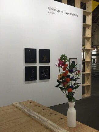 Christophe Guye Galerie at Unseen Photo Fair 2016, installation view