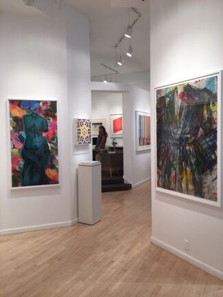 Jim Dine: ABSTRACTION, installation view