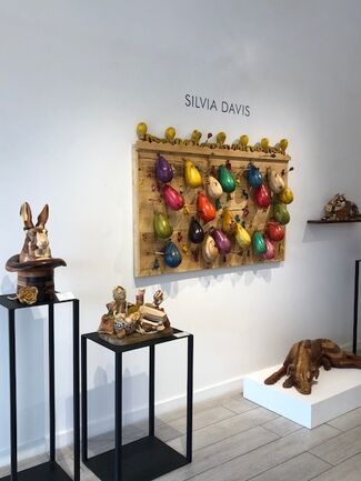 Sculpture by Silvia Davis, installation view