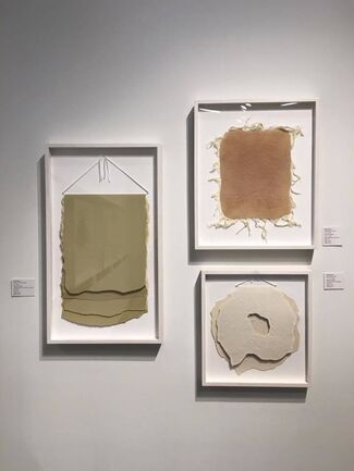 Tamarind Institute at Art on Paper New York 2017, installation view
