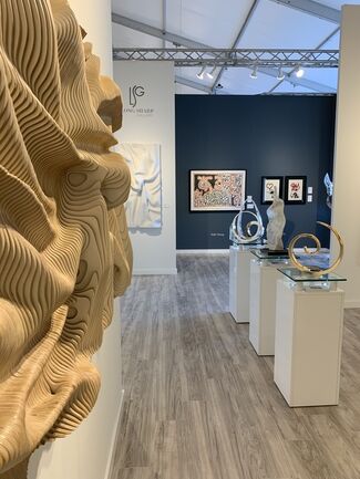 Long-Sharp Gallery at Art Miami 2019, installation view