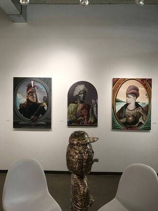 Richard Heller Gallery at Dallas Art Fair 2017, installation view