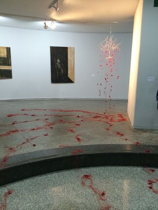 Abrahadabra "El ritual de lo habitual" , MAC, Bogota, 2015, installation view