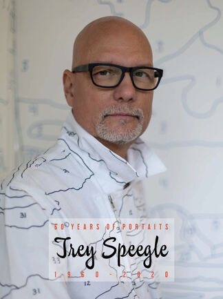 60-60 2020: 60 Years of Portraits of Trey Speegle", installation view