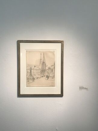 Lyonel Feininger’s Nature Notes in and around Weimar - A Prelude to the Bauhaus Centenary, installation view